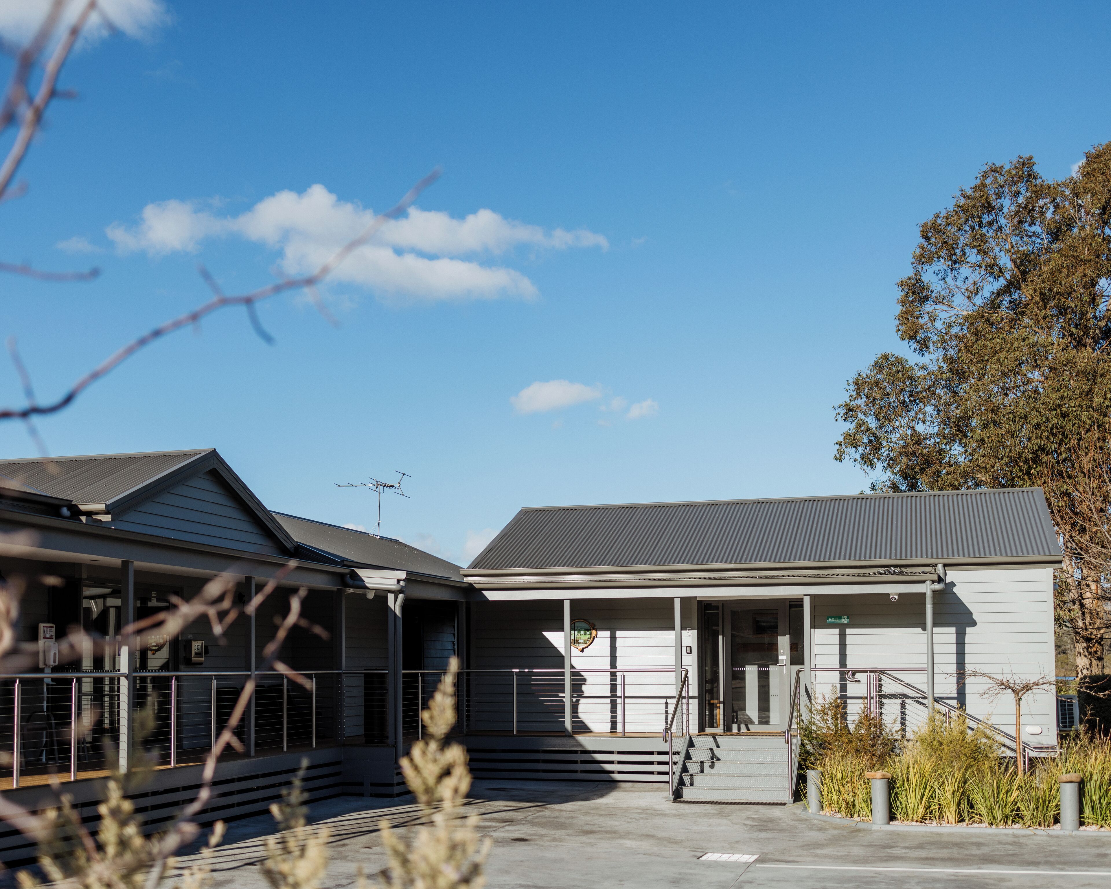 Front of property