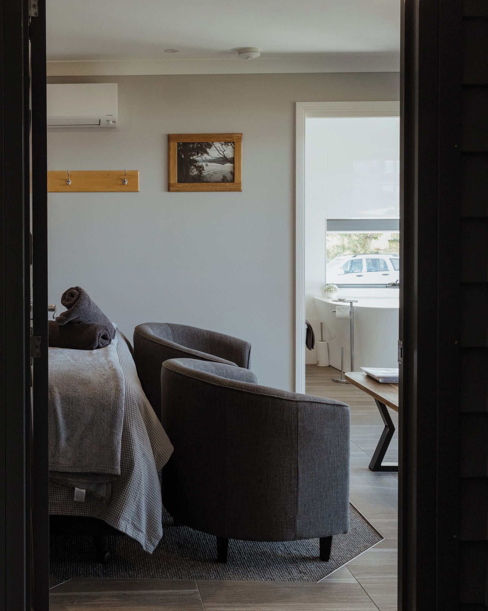 Chambre Double Supérieure, vue fleuve | Lits bébé (gratuits), Wi-Fi gratuit, draps fournis