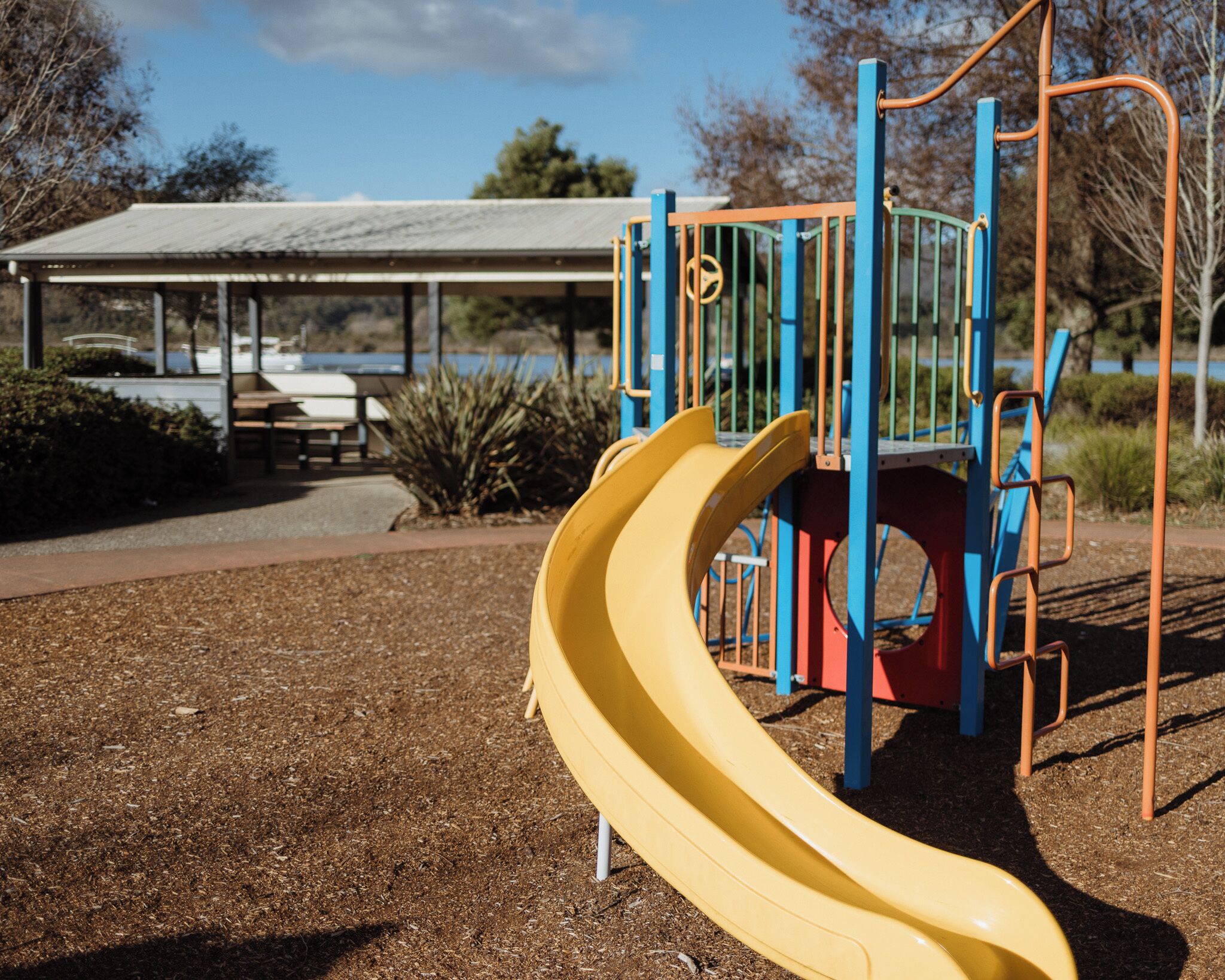 Aire de jeux - extérieure