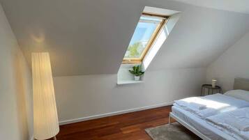 1 chambre, fer et planche Ă repasser, Wi-Fi, draps fournis