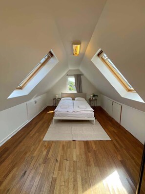 1 室のベッドルーム、アイロン / アイロン台、WiFi、ベッドシーツ