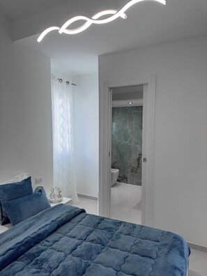 Apartment, Blick auf den Jachthafen