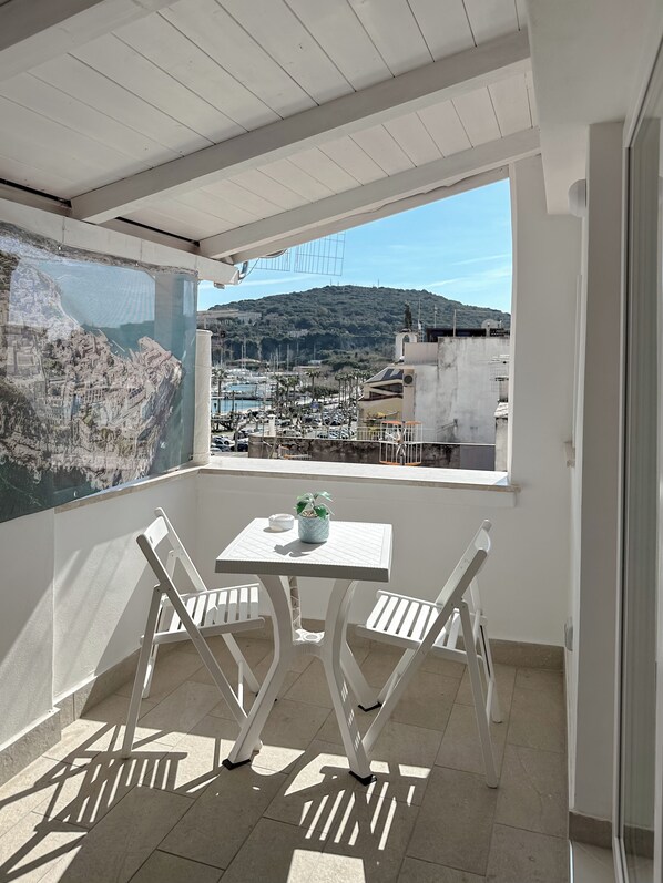 Appartement, vue marina | Terrasse/Patio