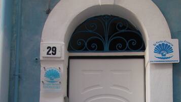 Front of property