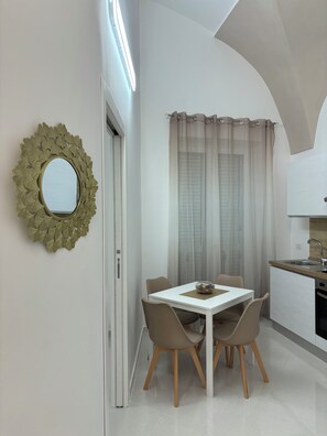 Superior-Apartment, Balkon | Eigene Küche