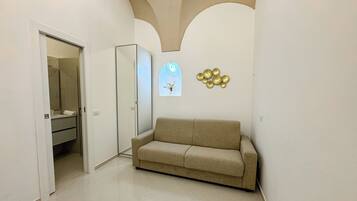 Superior Apartment, Balcony | Living area | Flat-screen TV