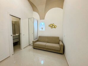 Superior Apartment, Balcony | Living area