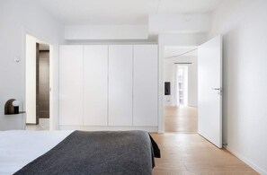 2 bedrooms, desk, iron/ironing board, WiFi - Water front Doublex w water view & terasse (København)