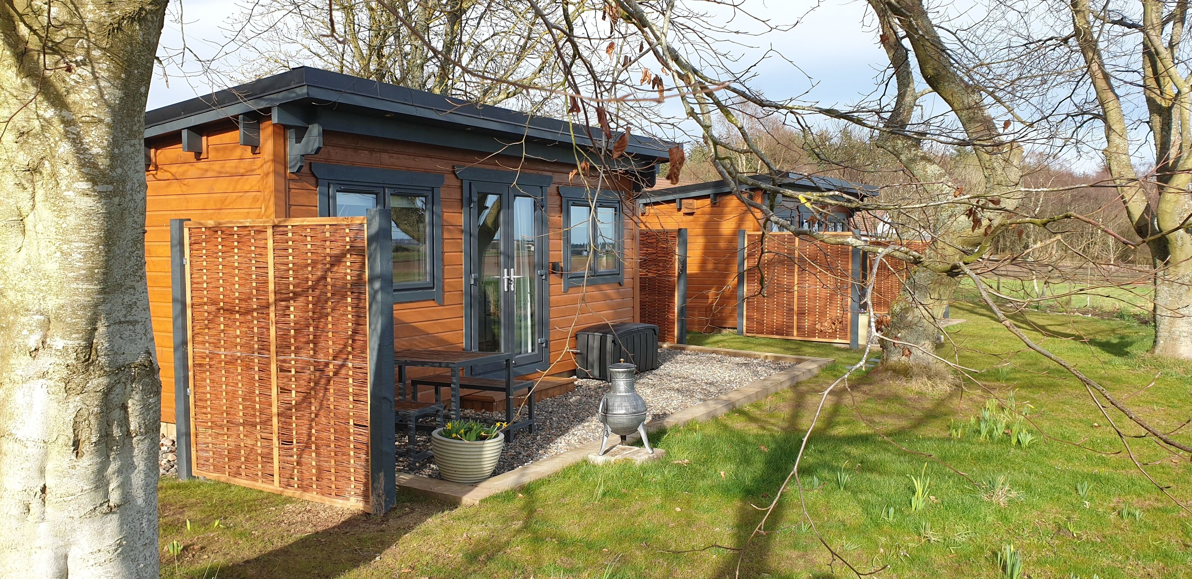 Barn Owl Cabin at Redroofs