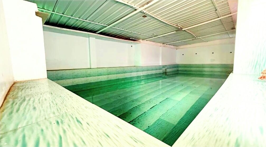 Indoor pool