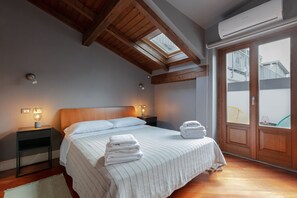 1 Schlafzimmer, Bügeleisen/Bügelbrett, kostenloses WLAN, Bettwäsche