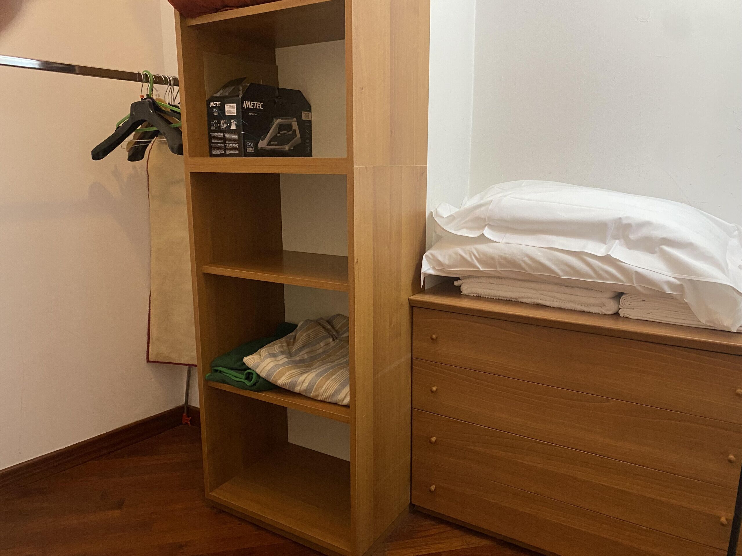 1 soveværelse, strygejern/strygebræt, gratis Wi-Fi, sengetøj