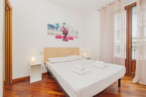 1 makuuhuone, silitysrauta/-lauta, ilmainen Wi-Fi, vuodevaatteet