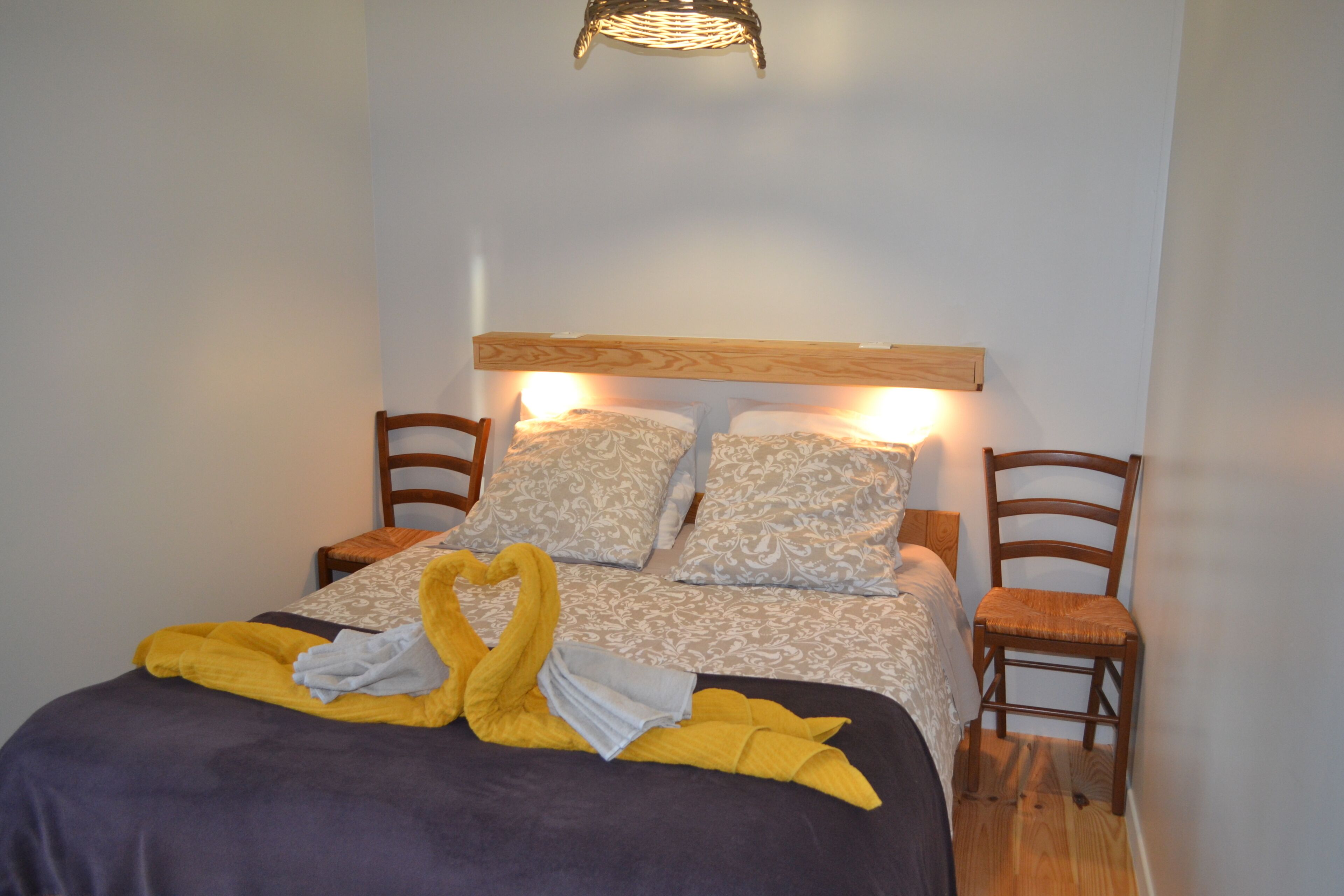 2 Schlafzimmer, Bügeleisen/Bügelbrett, Reisekinderbett, kostenloses WLAN