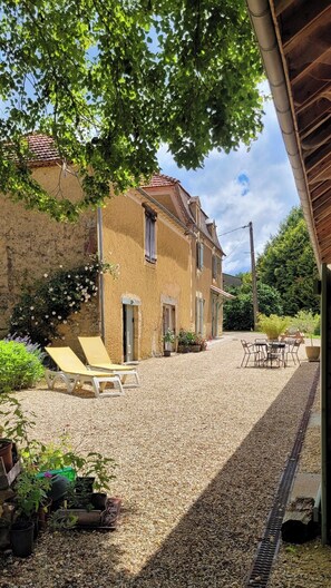 Property grounds - Gîte 4 persons Mathys (Doissat)