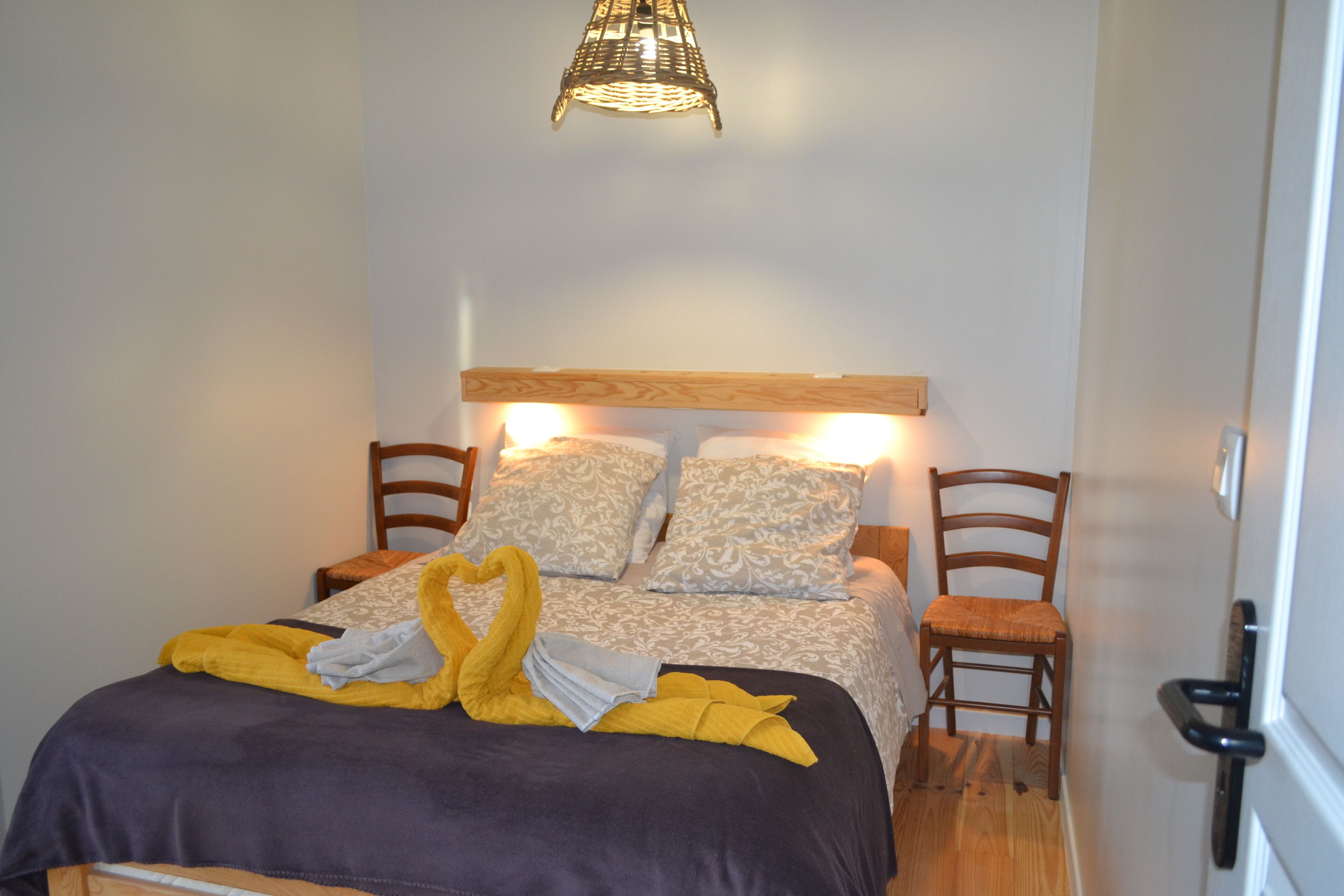 2 sovrum, strykjärn/strykbräda, resesäng och gratis wi-fi