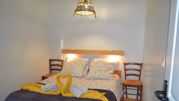 2 sovrum, strykjärn/strykbräda, resesäng och gratis wi-fi