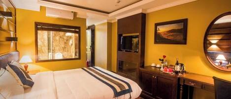 Chambre Double Deluxe | Wi-Fi gratuit