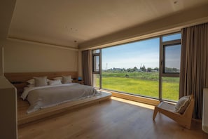 Deluxe Quadruple Room, Hill View | Free WiFi - Baimanchuan hotel (Deyang)