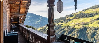 Casa de vacaciones 'A Nett’s Nest' con vistas a la montaña, terraza comunitaria y Wi-Fi