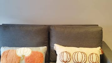 Apartment, 1 Bedroom | Living area
