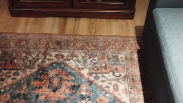 Apartment, 1 Schlafzimmer | Wohnzimmer | Bücher