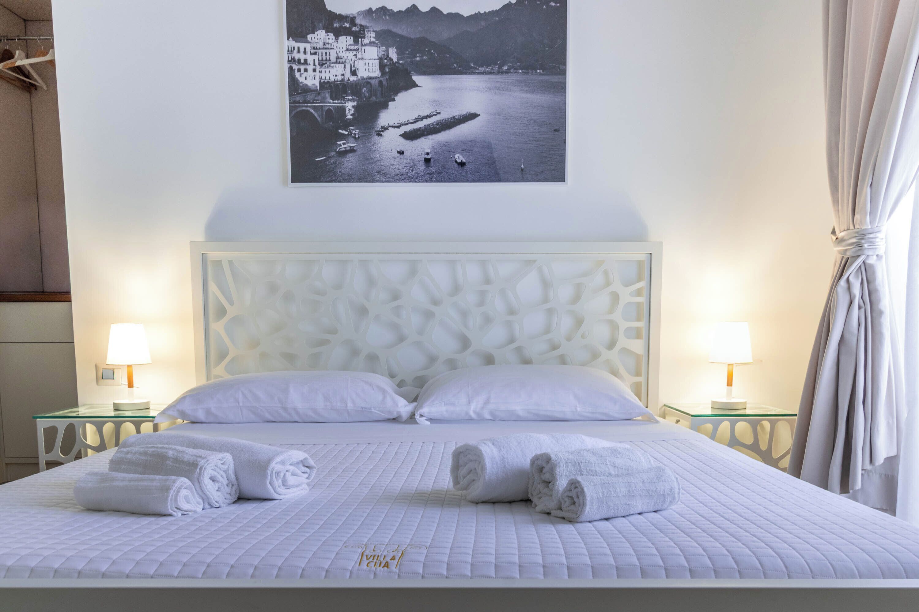 5 chambres, Wi-Fi gratuit, draps fournis