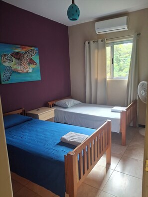 2 habitaciones y internet 