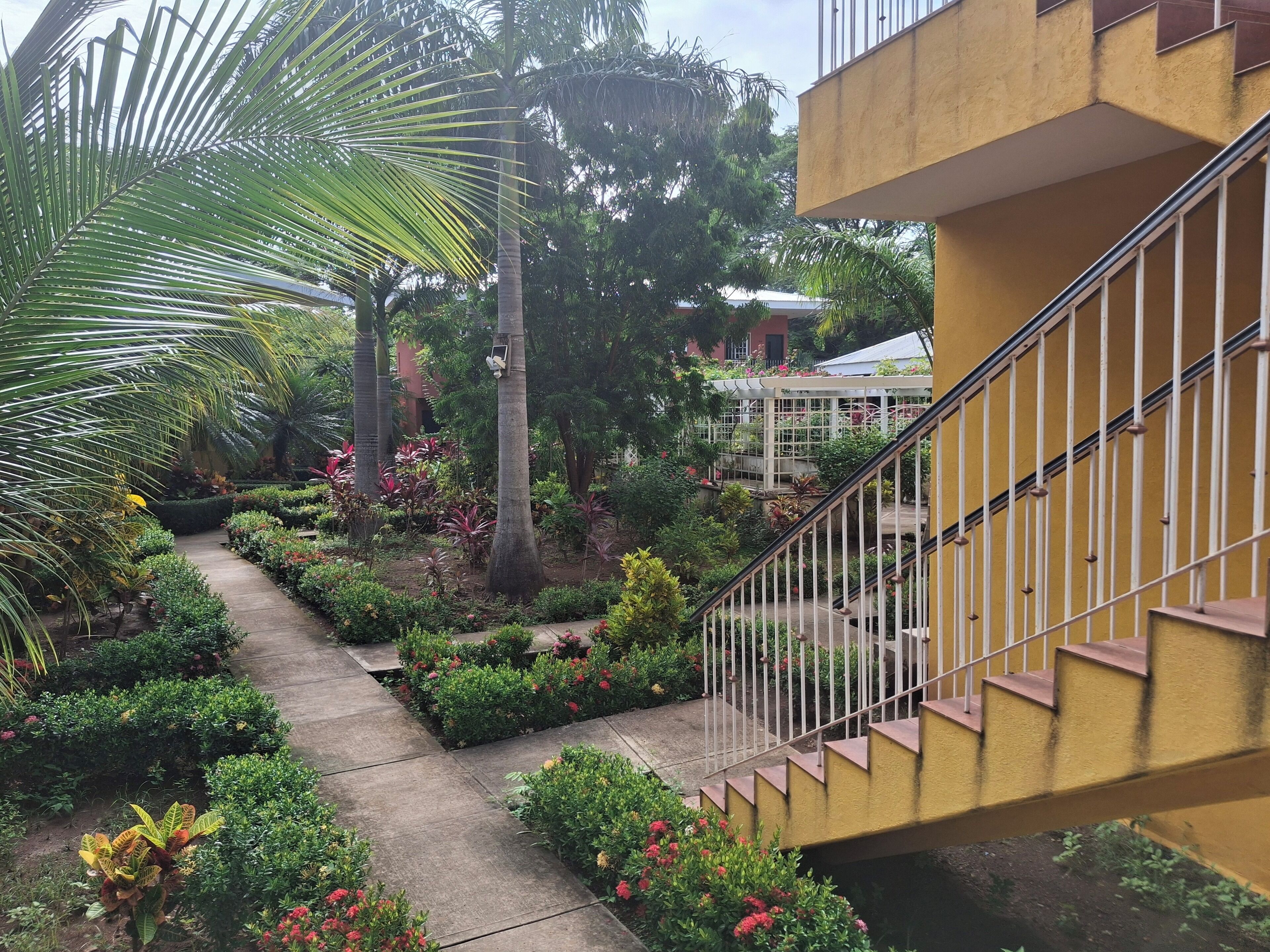 Overnatningsstedets område