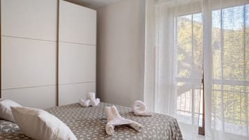 2 sovrum, strykjärn/strykbräda, wi-fi och sängkläder