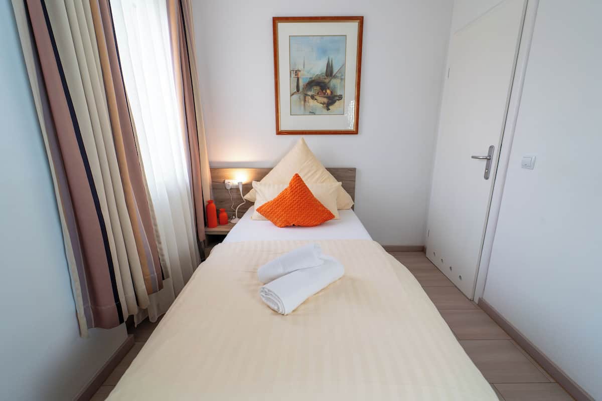 Classic Single Room | Meja, ruang kerja komputer riba, langsir/tirai gelap terus, kalis bunyi 