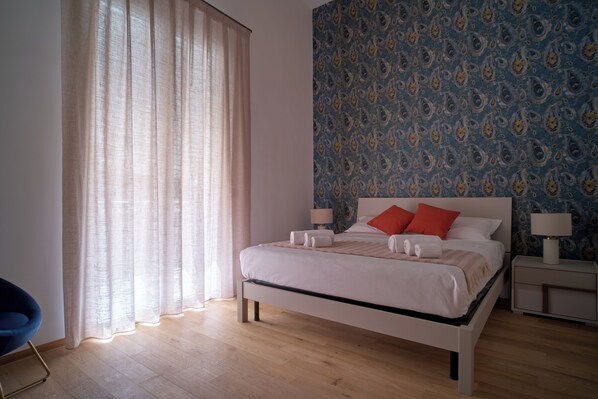 1 bedroom, free WiFi, bed sheets