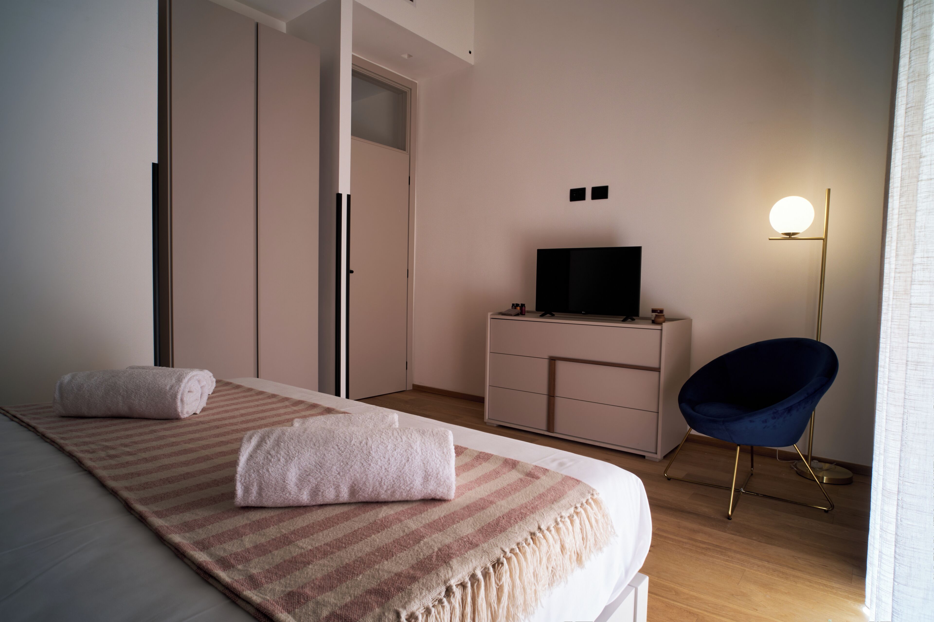 1 chambre, Wi-Fi gratuit, draps fournis