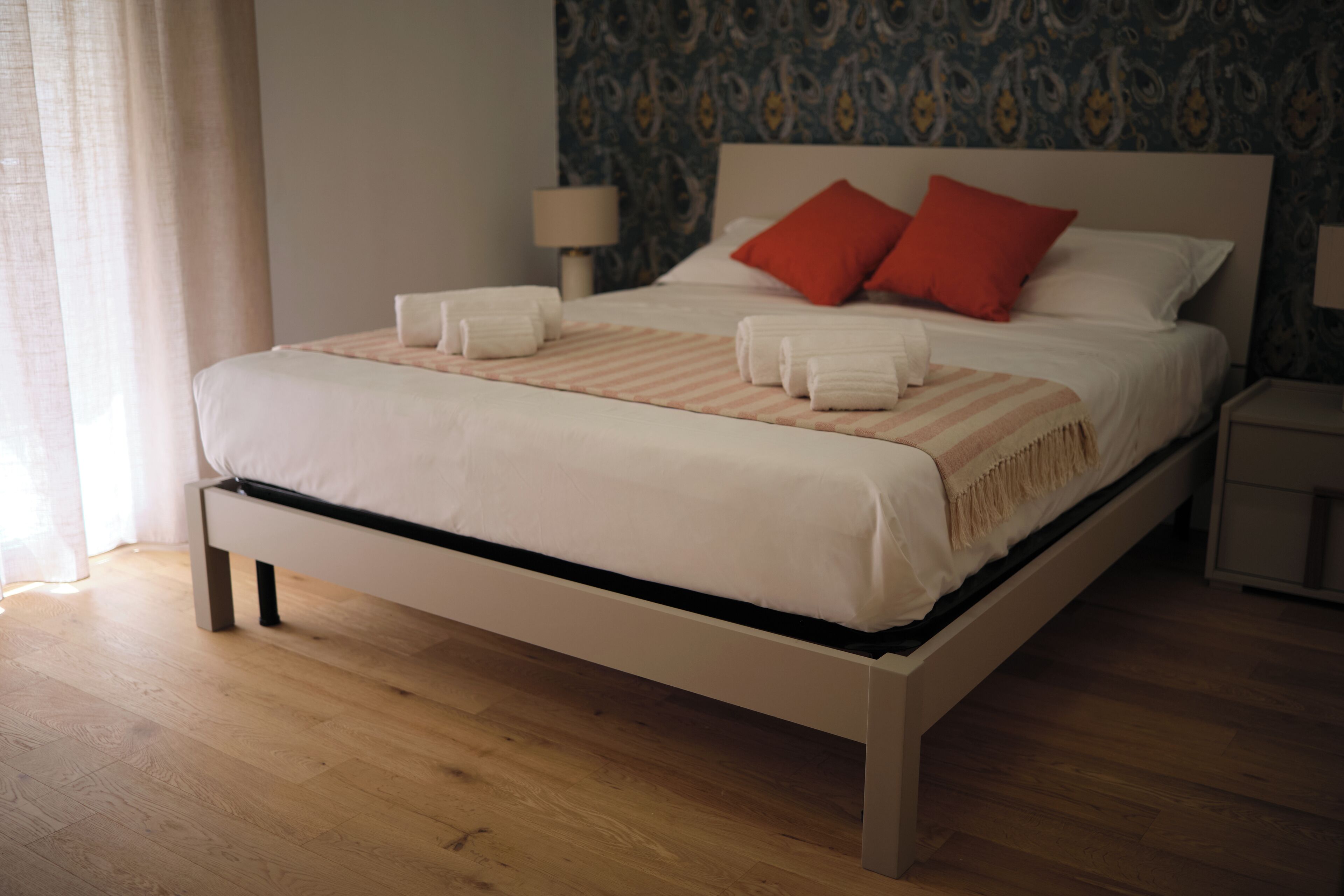 1 Schlafzimmer, kostenloses WLAN, Bettwäsche