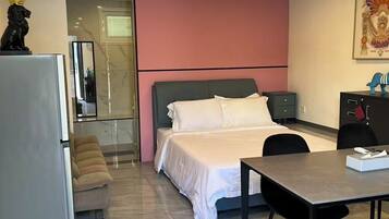 1 Schlafzimmer, WLAN, Bettwäsche