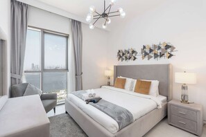 2 makuuhuonetta, silitysrauta/-lauta, Wi-Fi, vuodevaatteet