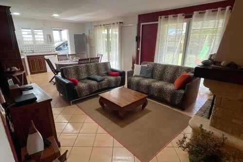 Villa at the foot of the Volcano