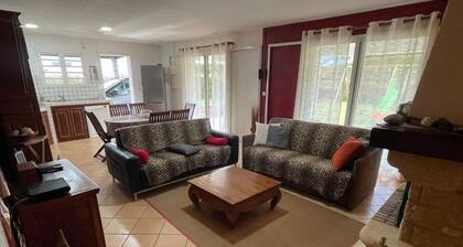 Villa at the foot of the Volcano