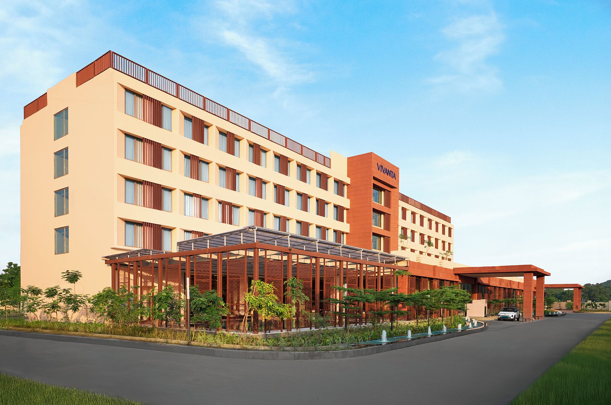 المنشأة من الخارج