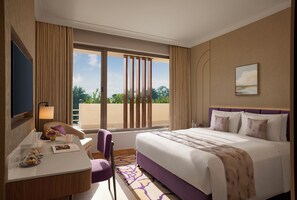 Superior-værelse - 1 kingsize-seng | Gratis Wi-Fi