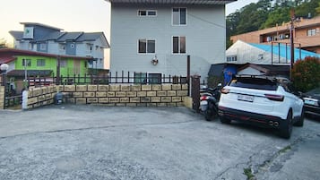 住宿正面
