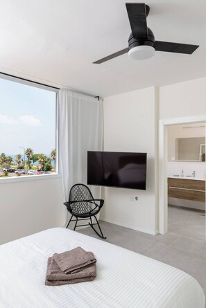 3 室のベッドルーム、WiFi、ベッドシーツ