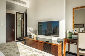 1 soverom, strykejern/-brett, wi-fi og sengetøy