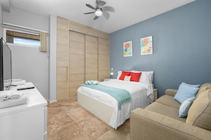 2 bedrooms, free WiFi, bed sheets