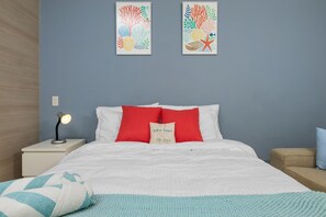 2 bedrooms, free WiFi, bed sheets