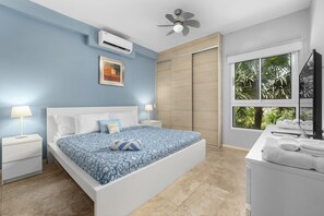 2 habitaciones, wifi gratis y ropa de cama 