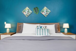 2 habitaciones, escritorio, wifi gratis y ropa de cama 