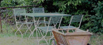Apartment 'Ferienwohnung Lok Alfred, 38qm' with Shared Garden