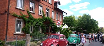 Apartment 'Ferienwohnung Lok Alfred, 38qm' with Shared Garden