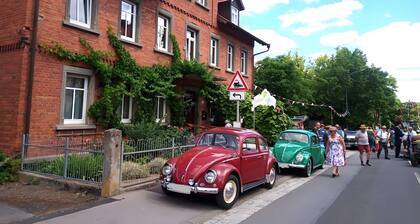 Apartment 'Ferienwohnung Lok Alfred, 38qm' with Shared Garden